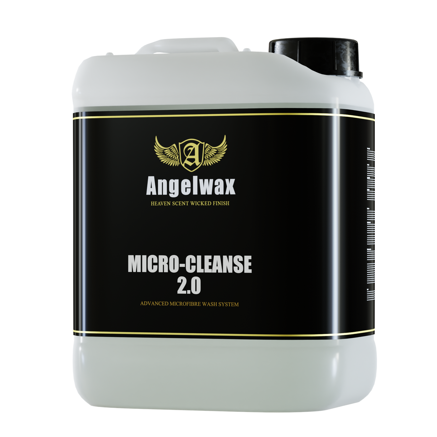 Angelwax Micro Cleanse 2.0 detergent to safely wash your microfiber cloths.