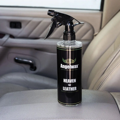 Heaven for Leather - leather upholstery cleaner - Angelwax