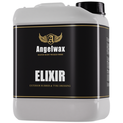 Elixir - Rubber and Tyre Dressing - Angelwax