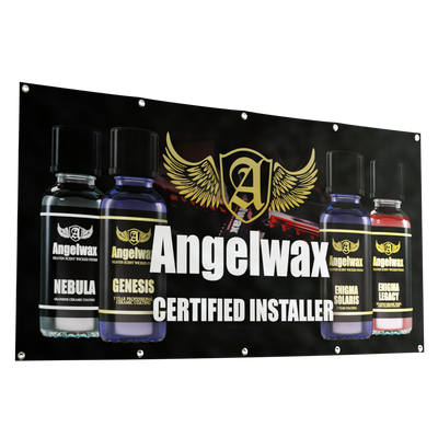 Shop Banner 2m x 1m - Angelwaxshop