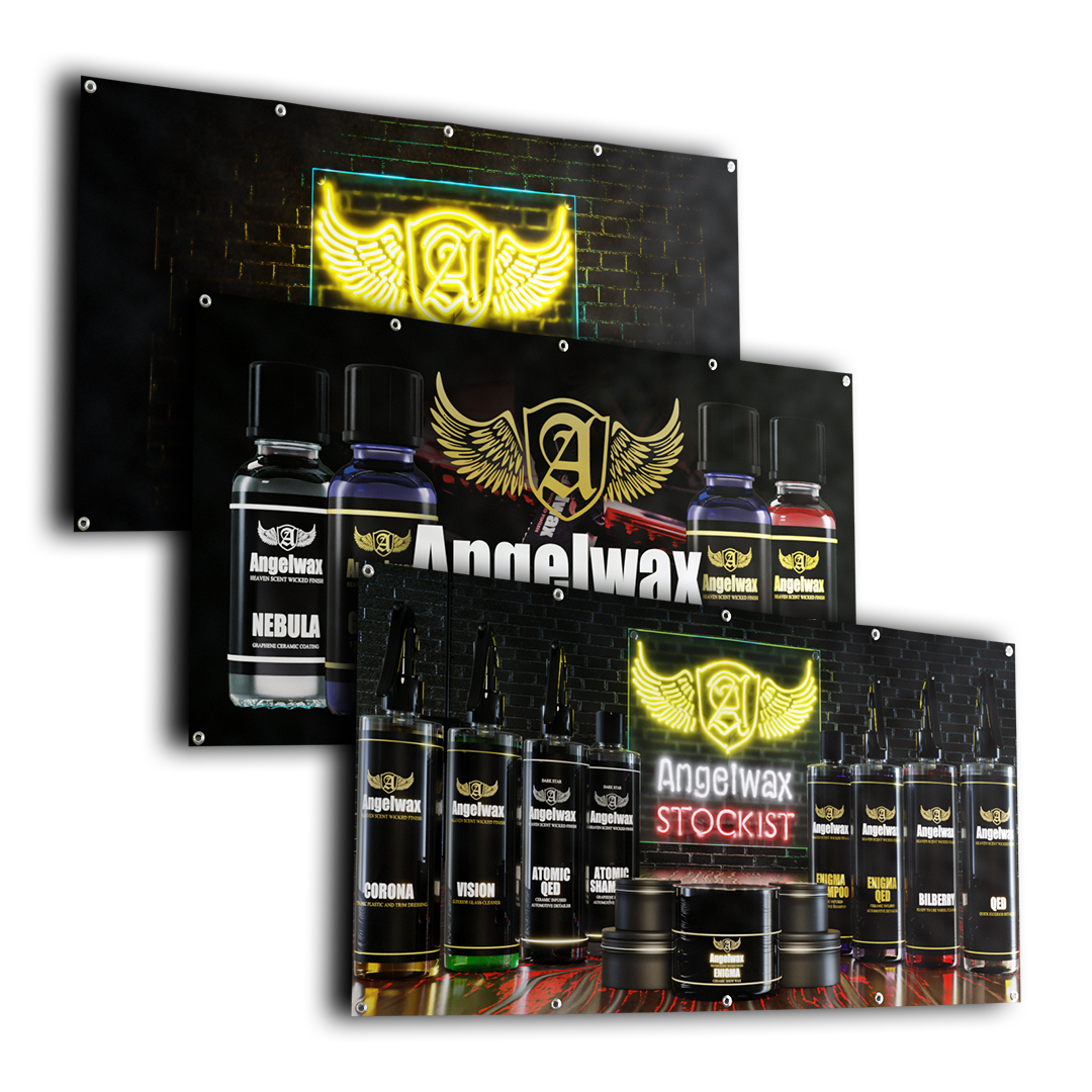 Shop Banner 2m x 1m - Angelwaxshop