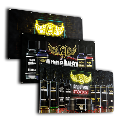 Shop Banner 2m x 1m - Angelwaxshop