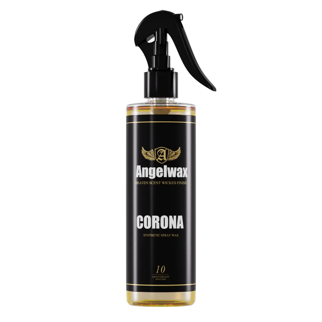Corona restores plastics, vinyl, rubber trim, and all painted surfaces. This unique formulation penetrates deep into the treated surface, creating a hydrophobic barrier