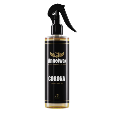 Corona restores plastics, vinyl, rubber trim, and all painted surfaces. This unique formulation penetrates deep into the treated surface, creating a hydrophobic barrier
