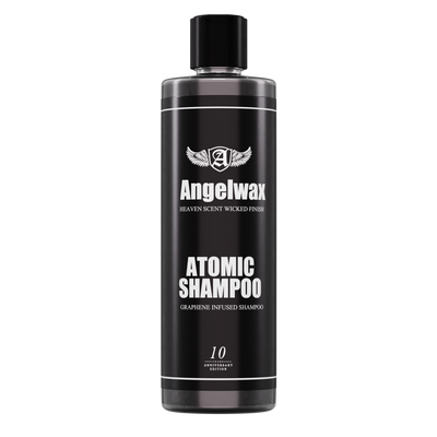 Atomic Shampoo from Angelwax is a state-of-the-art graphene shampoo