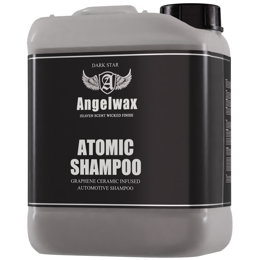 Atomic Shampoo from Angelwax is a state-of-the-art graphene shampoo