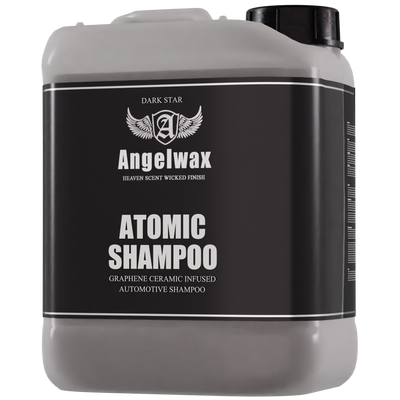 Atomic Shampoo from Angelwax is a state-of-the-art graphene shampoo