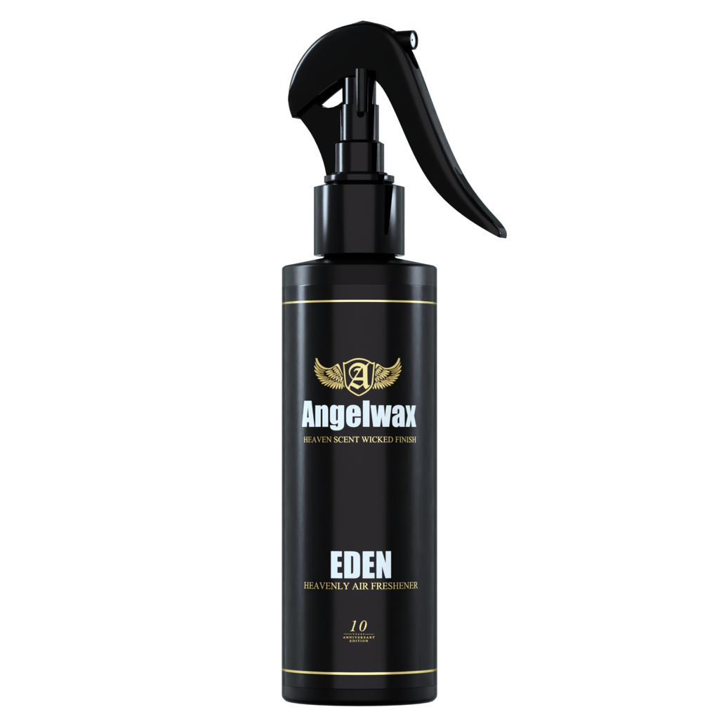 Eden is our fresh and rejuvenating spray air freshener