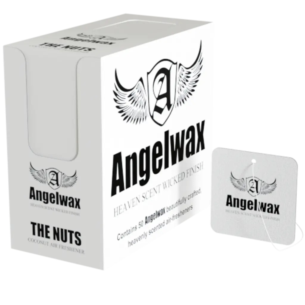 Angelwax Dark Angel Cera Auto Scure