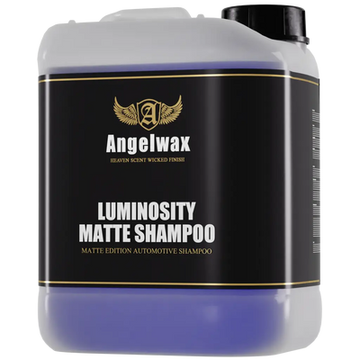 Angelwax Luminosity matte shampoo