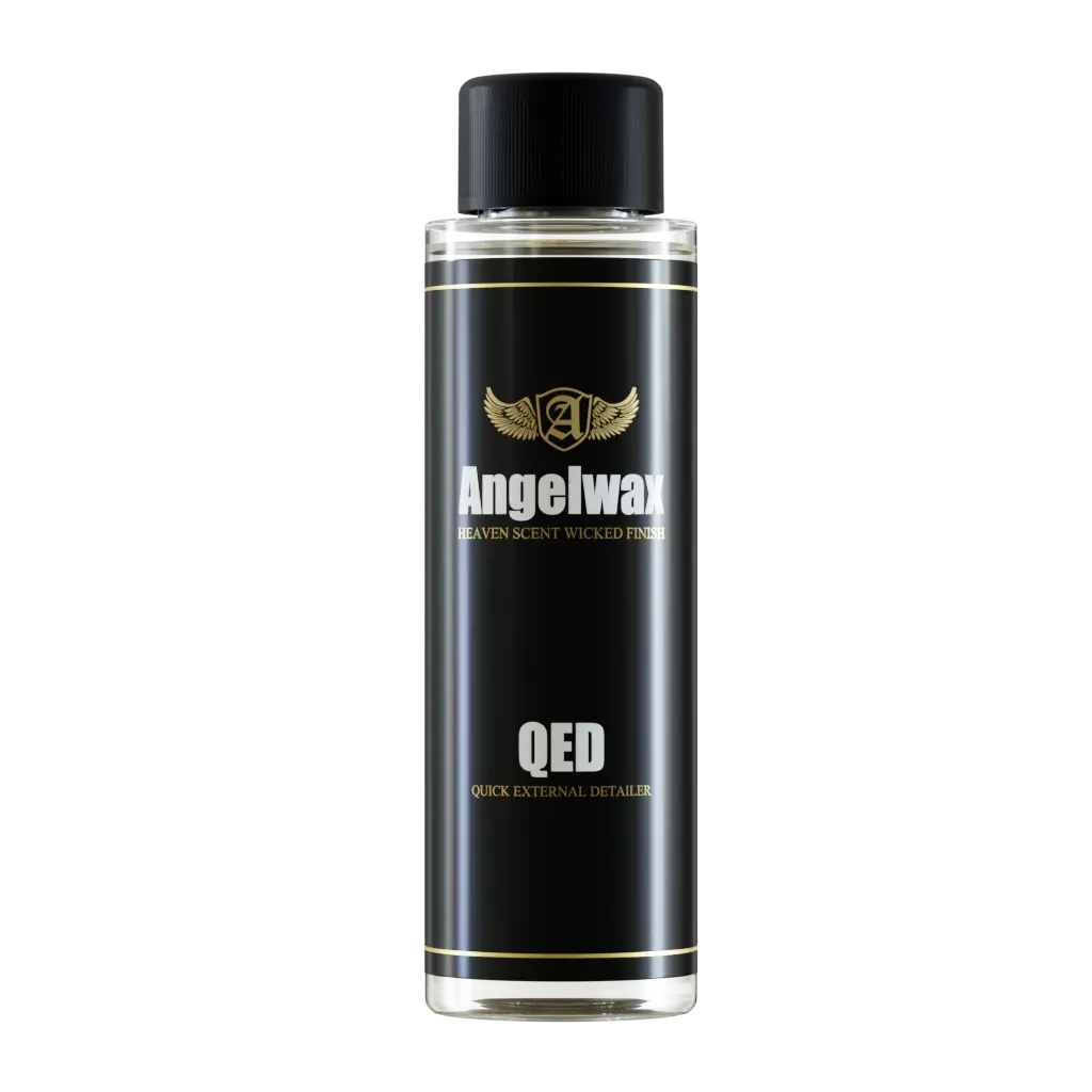 QED - quick exterior detailing spray - Angelwax