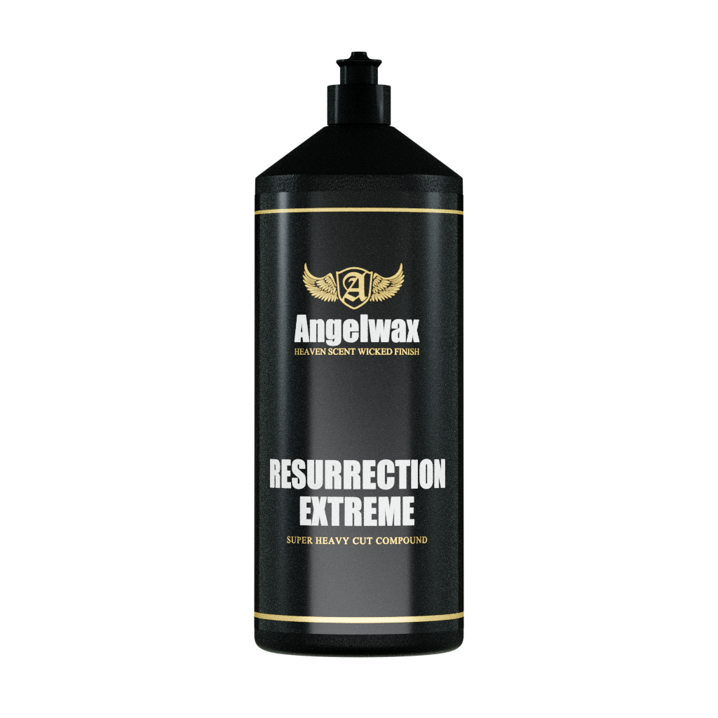 Resurrection Extreme Super Heavy Cut Compound - Polish extrêmement abrasif pour la correction des défauts majeurs.