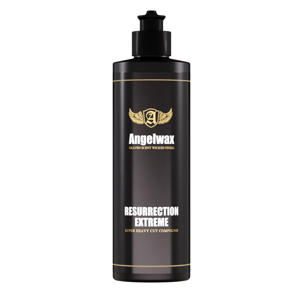 Resurrection Extreme Super Heavy Cut Compound - Polish extrêmement abrasif pour la correction des défauts majeurs.