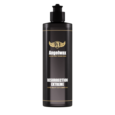 Resurrection Extreme Super Heavy Cut Compound - Polish extrêmement abrasif pour la correction des défauts majeurs.