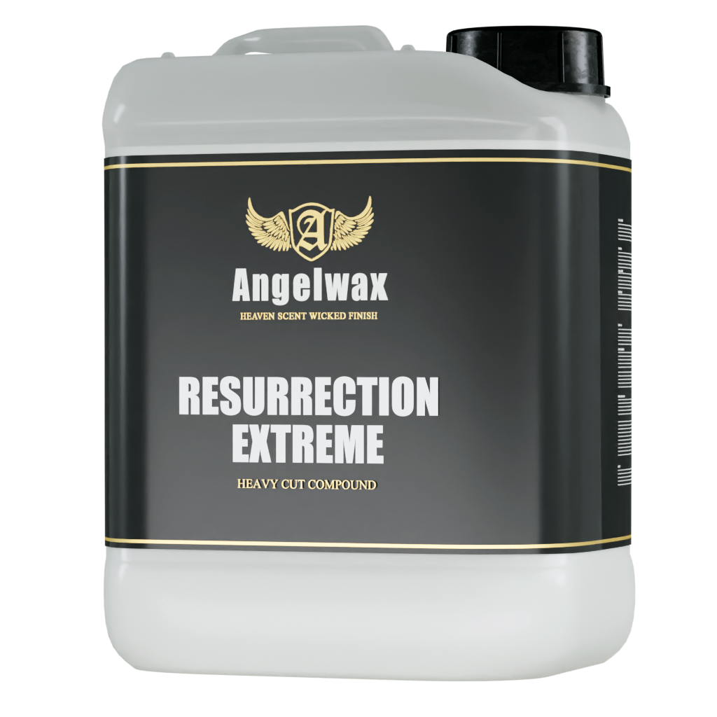 Resurrection Extreme Super Heavy Cut Compound - Polish extrêmement abrasif pour la correction des défauts majeurs.