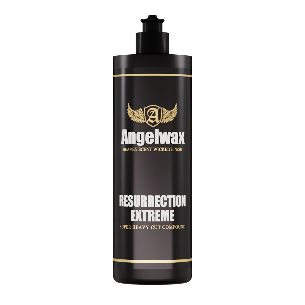 Resurrection Extreme Super Heavy Cut Compound - Polish extrêmement abrasif pour la correction des défauts majeurs.