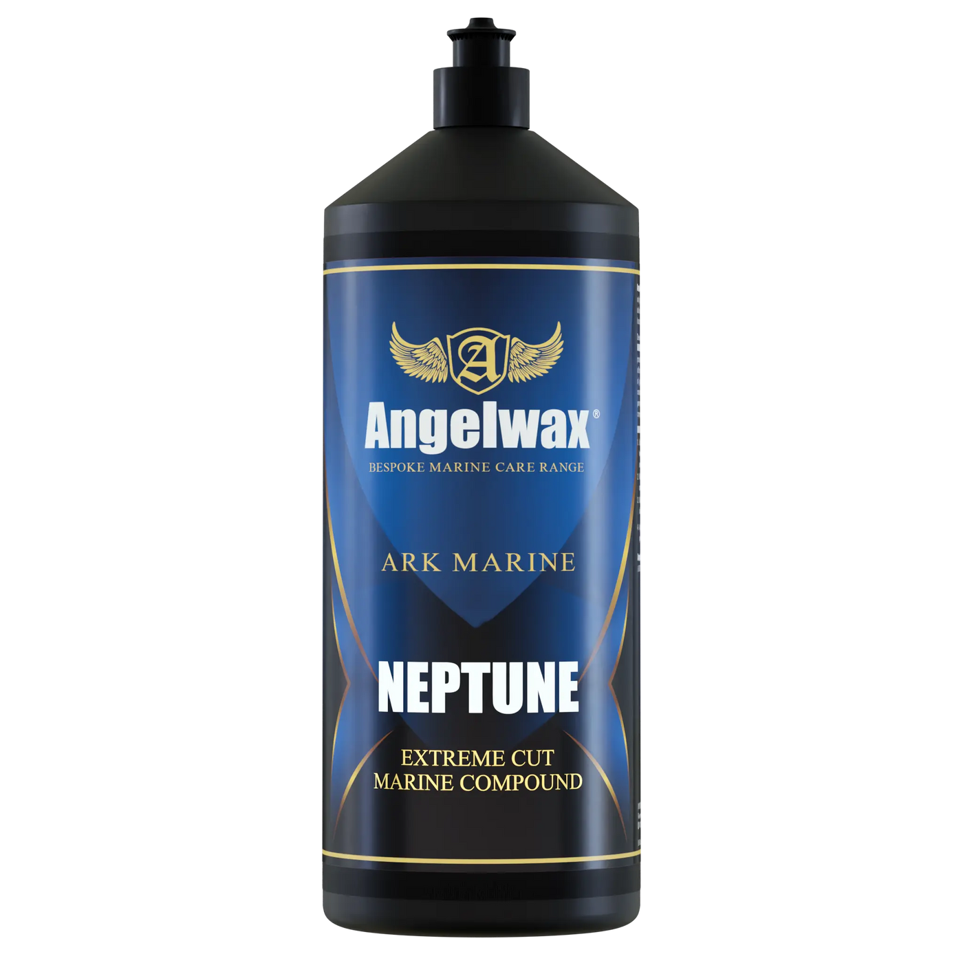 Angelwax Neptune Ultra Heavy Compound  to cut and correct the gelcoat and other painted exterior marine surfaces of boats, yachts and a variety of watercraft.